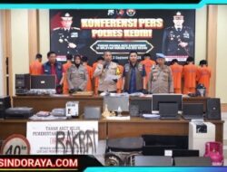 Polres Kediri Tetapkan 28 Tersangka Pengrusakan dan Penjarahan Saat Demo, 14 Diantaranya Anak Dibawah Umur