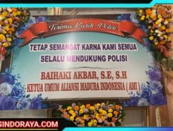 Aliansi Madura Indonesia Teguhkan Dukungan, Polri Tak Sendiri Hadapi Anarkisme