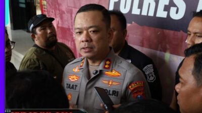 Polres Tulungagung Berhasil Amankan Dua Orang Diduga Provokator Yang Terlibat Pengrusakan di Kota Kediri