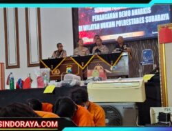 Ungkap Pembakaran Gedung Grahadi Hingga Penjarahan Polsek Tegalsari, Polisi Tetapkan 33 Tersangka