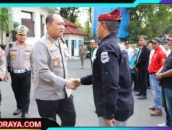 Berbagai Elemen Masyarakat Dukung Polresta Malang Kota Jaga Kondusifitas Tolak Anarkis