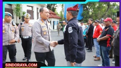 Berbagai Elemen Masyarakat Dukung Polresta Malang Kota Jaga Kondusifitas Tolak Anarkis