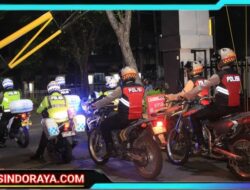Polres Tuban Gandeng Brimob Polda Jatim dan Pemkab Patroli Skala Besar Pastikan Bumi Wali Kondusif