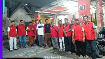 Karang Taruna RW 02 Simolawang Gelar Jogo Kampung, Wujudkan Kampung Pancasila Surabaya