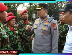 Ajak Warga Jogo Malang, Kapolresta Malang Kota Imbau Waspadai Provokasi