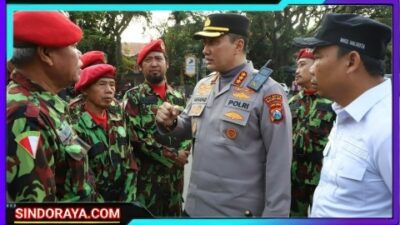 Ajak Warga Jogo Malang, Kapolresta Malang Kota Imbau Waspadai Provokasi