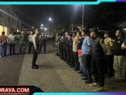 Polres Pasuruan Gelar Patroli Gabungan Antisipasi Peredaran Miras