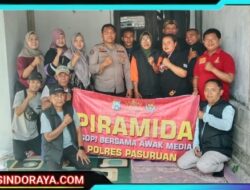 Perkuat Sinergi dan Etika Liputan, Polres Pasuruan Gelar PIRAMIDA