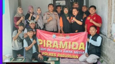 Perkuat Sinergi dan Etika Liputan, Polres Pasuruan Gelar PIRAMIDA