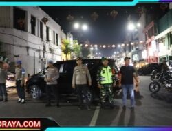 Ciptakan Rasa Aman: Polres Pelabuhan Tanjung Perak Gelar Patroli Skala Besar, Sasar Titik Rawan