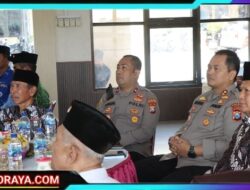 Muscab ke-5 PP Polri Nganjuk, Kapolres Tekankan Sinergitas Jaga Kamtibmas