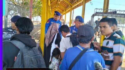 Polres Situbondo Perketat Pengamanan di Pelabuhan Jangkar, Antisipasi Lonjakan Penumpang Saat Maulid Nabi