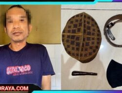 Polsek Semampir Amankan Residivis, Terekam CCTV Saat Curi Tas di Masjid Sunan Ampel