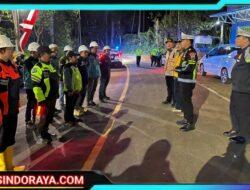 Jalur Gumitir Resmi Dibuka, Satlantas Polres Jember Himbau Pengendara Tetap Waspada dan Utamakan Keselamatan