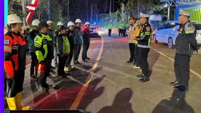Jalur Gumitir Resmi Dibuka, Satlantas Polres Jember Himbau Pengendara Tetap Waspada dan Utamakan Keselamatan