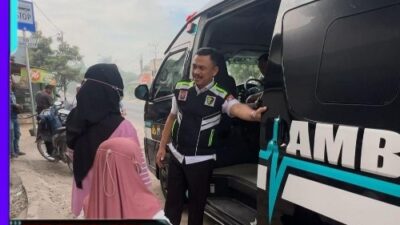 Loyalitas Tanpa Batas Ambulans Gratis Polres Gresik Bantu Warga