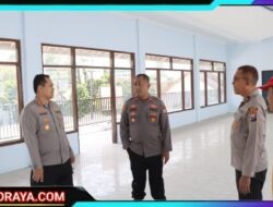 Kapolres Nganjuk Tinjau Progres Pembangunan SPPG di Baron dan Lengkong