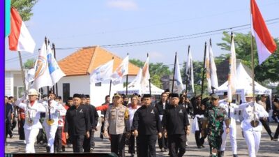Kapolres Madiun Apresiasi Pesilat Gelar Deklarasi Pemersatu Bangsa