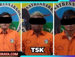Polres Nganjuk Ungkap Peredaran Pil Koplo, Amankan Tiga Terduga Pelaku