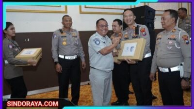 Gaspol Prestasi, Satlantas Polres Nganjuk Sabet Juara 1 Penurunan Laka Lantas
