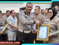 Berhasil Ungkap Kasus Tabrak Lari, Satlantas Polres Sumenep Terima Penghargaan Dari Polda Jatim