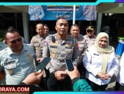 Sambut Hari Lalu Lintas Bhayangkara ke 70, Ditlantas Polda Jatim Gelar Baksos dan Bakkes