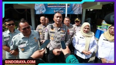 Sambut Hari Lalu Lintas Bhayangkara ke 70, Ditlantas Polda Jatim Gelar Baksos dan Bakkes