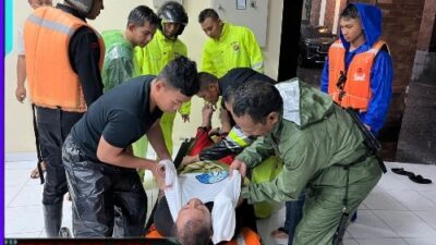 Banjir dan Longsor Melanda Bali, Polri Kerahkan Personel Bantu Penanganan