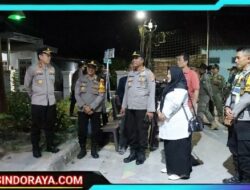Jogo Jatim Kapolres Bojonegoro Ajak Warga Aktifkan Siskamling Tingkatkan Kewaspadaan