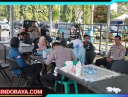 Sambut Hari Lalu Lintas Bhayangkara ke -70, Polres Jember Gelar Baktikes Gratis