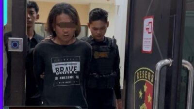 Polisi Berhasil Amankan Pelaku Penusukan Sopir Truk di SPBU Bunder Gresik