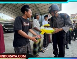 Jalankan Misi Kemanusiaan, 247 Siswa Diktuk Bintara SPN Polda Jatim Tempuh Ekspedisi Darat 15 KM