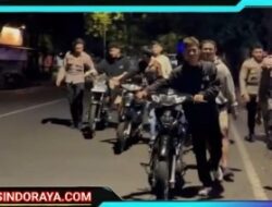 Polisi Amankan 14 Unit Motor Diduga Terlibat Bali di Kedungkandang Kota Malang