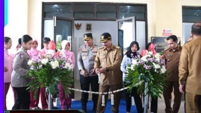 Polres Madiun Kota Launching SPPG Distribusikan 858 MBG