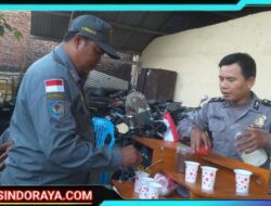 Dengan Kopling Polisi Ajak Warga Jaga Kamtibmas di Sidoarjo