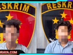 Polres Pelabuhan Tanjung Perak Tetapkan Empat Remaja Tersangka Tawuran di Jalan Kalilom Lor