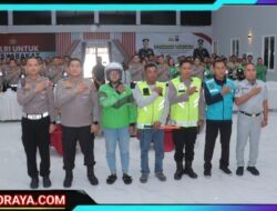 Polres Blitar Buka Pelatihan PPGD, Gandeng RSUD Ngudi Waluyo, Jasa Raharja, Ojek online, dan Komunitas Supeltas