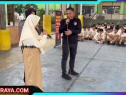 Gandeng Lembaga Pendidikan, Polres Kediri Wujudkan Generasi Emas Tanpa Narkoba