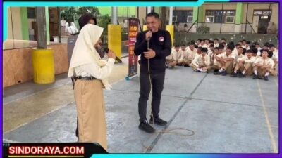 Gandeng Lembaga Pendidikan, Polres Kediri Wujudkan Generasi Emas Tanpa Narkoba