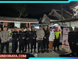 Polres Blitar Gelar Program Kopling, Wujudkan Kedekatan Polisi dan Masyarakat
