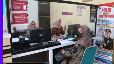 Polres Pacitan Perpanjang Jam Pelayanan SKCK, Petugas Lembur Hingga Pukul 01.00 Dini Hari