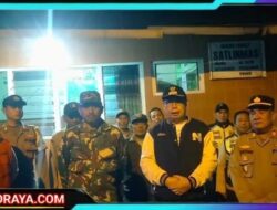 Giat Rutin Patroli Gabungan Polsek Prigen Gandeng TNI, Satpol PP, dan Linmas Wujudkan Situasi Aman Kondusif