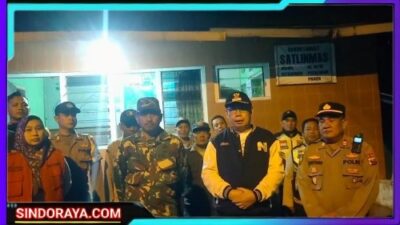 Giat Rutin Patroli Gabungan Polsek Prigen Gandeng TNI, Satpol PP, dan Linmas Wujudkan Situasi Aman Kondusif