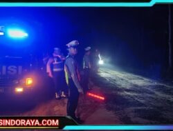 Polres Blitar Perkuat Harkamtibmas Lewat Razia Secara Rayonisasi dan Patroli Malam