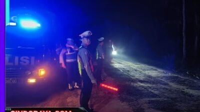 Polres Blitar Perkuat Harkamtibmas Lewat Razia Secara Rayonisasi dan Patroli Malam