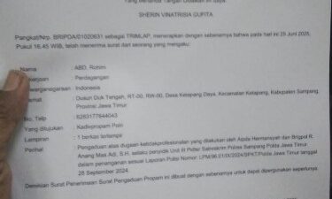 Temuan Bukti Baru, Ahli Waris Mat Saleh Amin Adukan Penanganan Kasus Sengketa Tanah ke Propam
