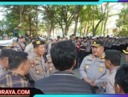 Kerahkan 187 Personel Amankan Bangil Carnival 2025, Kapolres: Humanis Jangan Sampai Ada Kekerasan