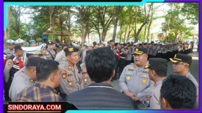 Kerahkan 187 Personel Amankan Bangil Carnival 2025, Kapolres: Humanis Jangan Sampai Ada Kekerasan