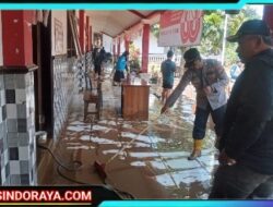 Polisi Bersama BPBD Tangani 2.228 Jiwa Terdampak Banjir di Malang Selatan