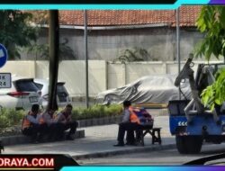 Diduga Lalai Atur Lalu Lintas di Depan Serambi Ampel, AMI Soroti Kinerja Petugas Dishub Surabaya 